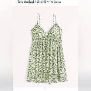 Abercrombie babydoll dress